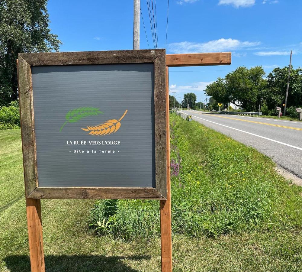 Gite - La Ruee Vers L'Orge Trois-Rivières Exterior foto